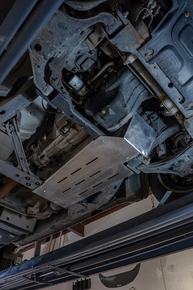 Load image into Gallery viewer, Nissan Frontier (2005-2019) Catalytic Converter Guard 2WD 2.5L 4-Cylinder, 4.0L V6 - FSPE