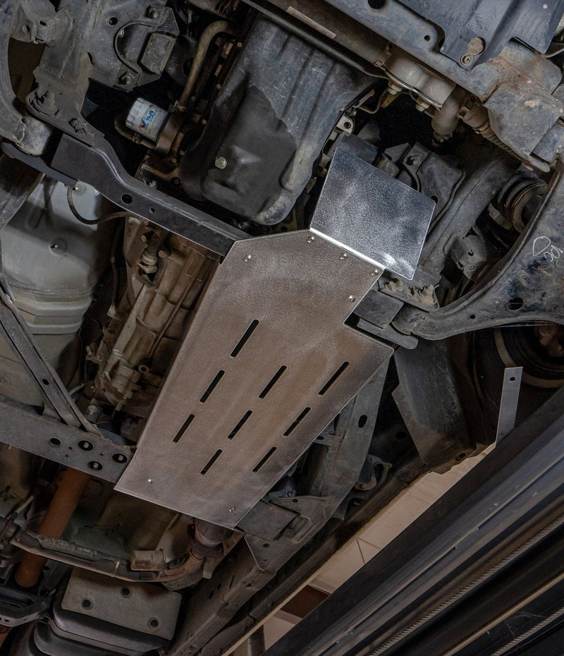 Load image into Gallery viewer, Nissan Frontier (2005-2019) Catalytic Converter Guard 2WD 2.5L 4-Cylinder, 4.0L V6 - FSPE