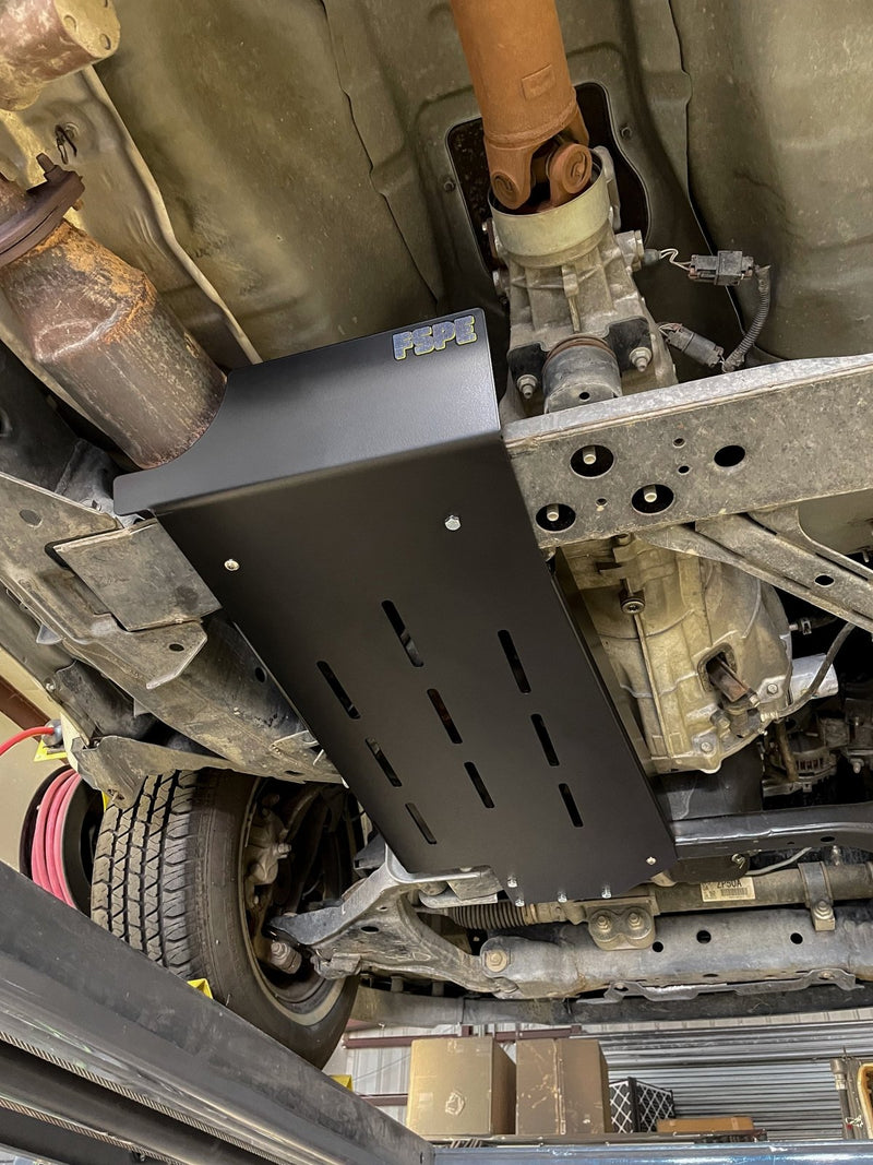 Load image into Gallery viewer, Nissan Frontier (2005-2019) Catalytic Converter Guard 2WD 2.5L 4-Cylinder, 4.0L V6 - FSPE