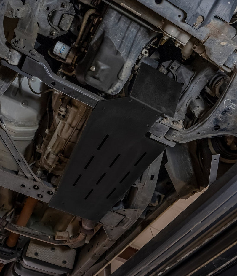 Load image into Gallery viewer, Nissan Frontier (2005-2019) Catalytic Converter Guard 2WD 2.5L 4-Cylinder, 4.0L V6 - FSPE