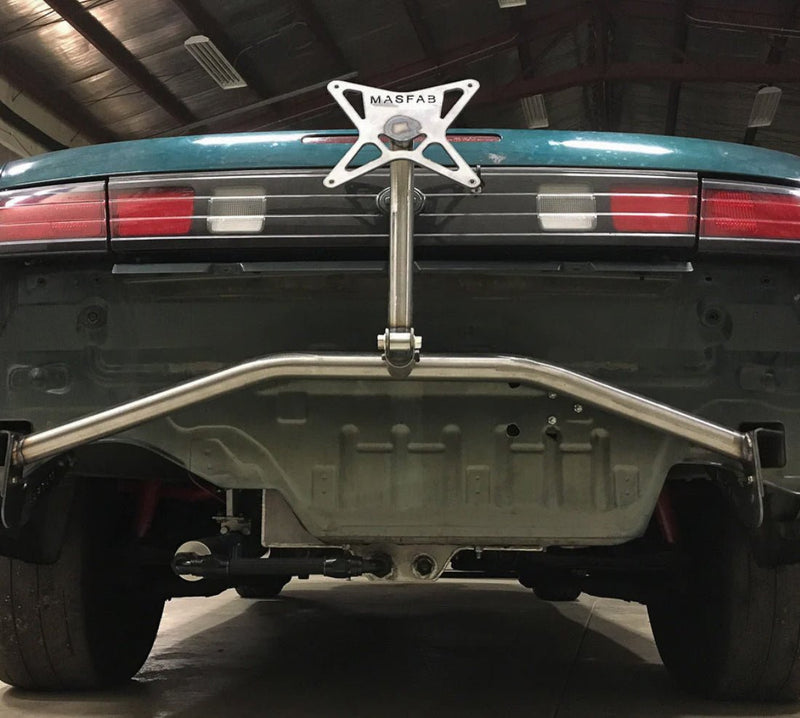 Load image into Gallery viewer, Nissan S-14 240sx Bolt On Chute Mount by MF - FSPE
