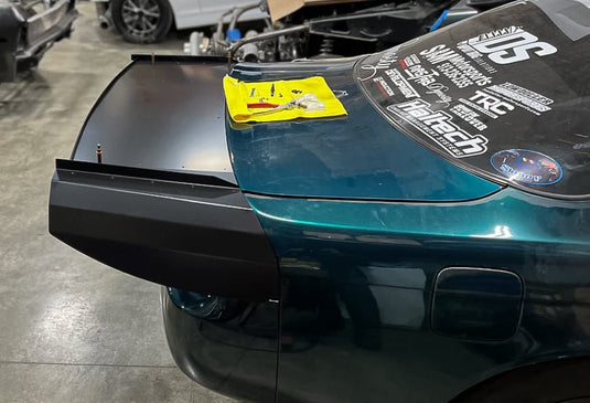 Nissan S-14 240sx Strutless Drag Wing by MF - FSPE