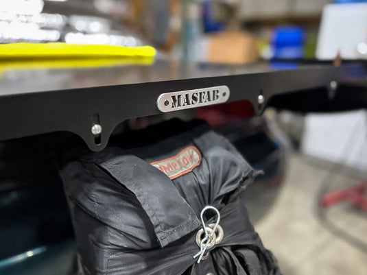 Nissan S-14 240sx Strutless Drag Wing by MF - FSPE