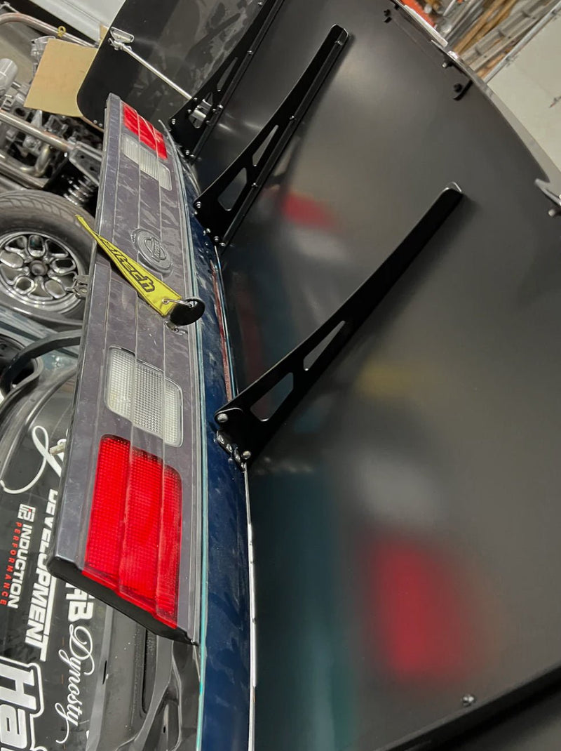Load image into Gallery viewer, Nissan S-14 240sx Strutless Drag Wing by MF - FSPE