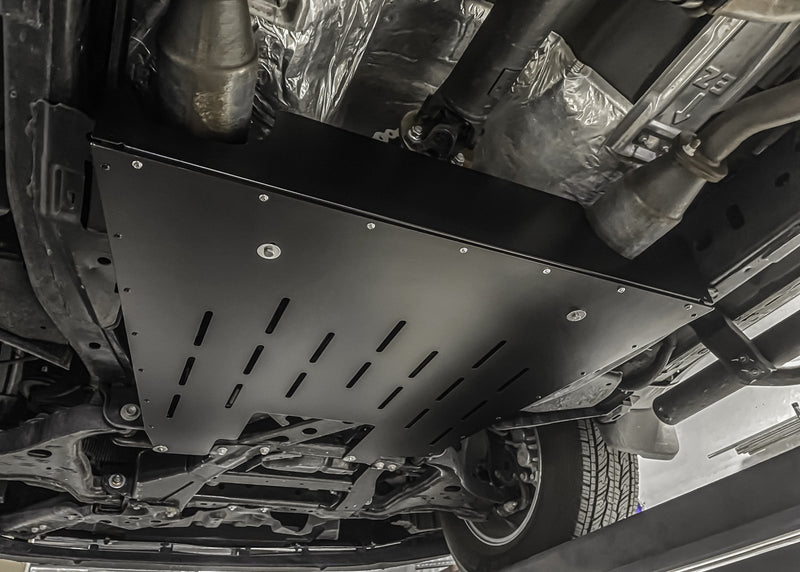 Load image into Gallery viewer, Nissan Titan (2020-2023) Catalytic Converter Guard 2WD V8 (non-XD) - FSPE