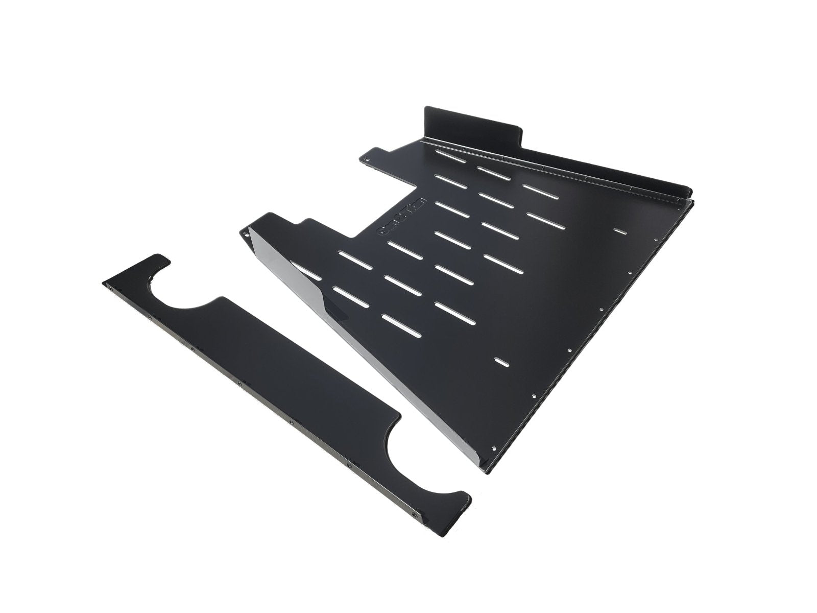 throtl Tuna No Crust Short Sleeve T-Shirt; Charcoal; XXL Apparel 2095399_18789 -by throtl Performance, image size:1600x1200