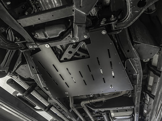 Nissan Titan (2020-2023) Catalytic Converter Guard 2WD V8 (non-XD) - FSPE