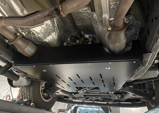 Nissan Titan (2020-2023) Catalytic Converter Guard 2WD V8 (non-XD) - FSPE