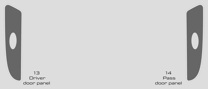 Load image into Gallery viewer, Peterbilt 389 (2016-2020) Carbon Fiber Full Set Trim - FSPE