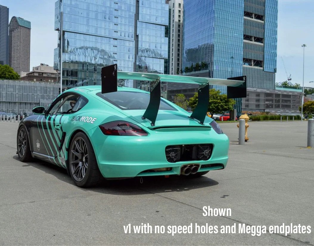 Porsche Cayman 987 (2005-2012) Big Wang Kit | FSPE Inc.