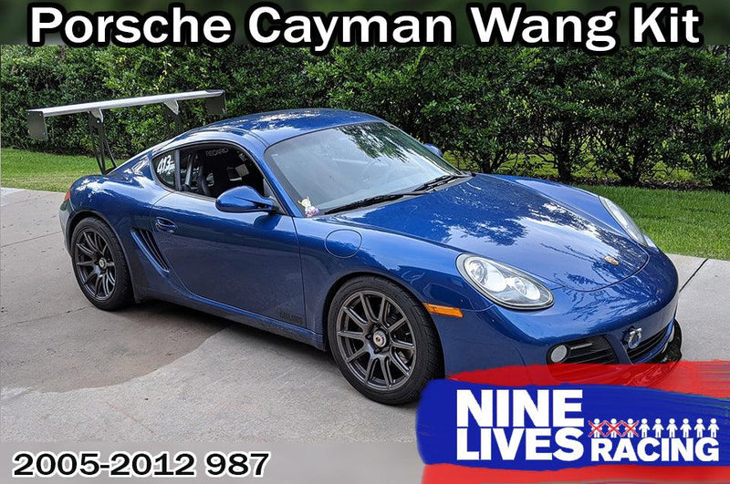 Load image into Gallery viewer, Porsche Cayman 987 (2005-2012) Big Wang Kit - FSPE
