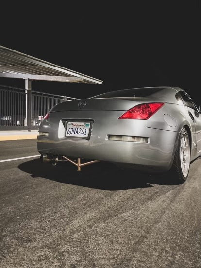 Rear Bash Bar V1 (2003-2008) for Nissan 350Z - FSPE