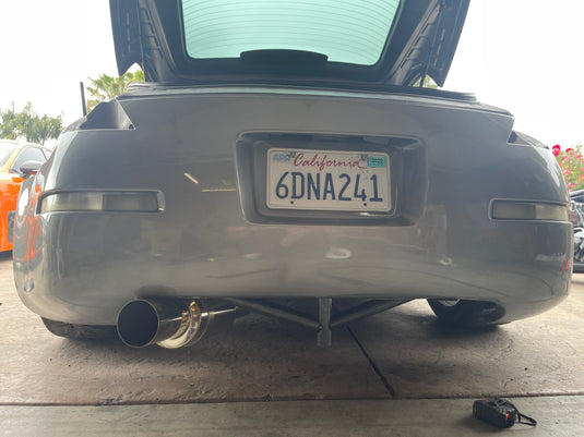 Rear Bash Bar V1 (2003-2008) for Nissan 350Z - FSPE