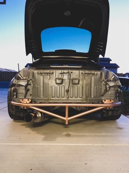 Rear Bash Bar V1 (2003-2008) for Nissan 350Z - FSPE