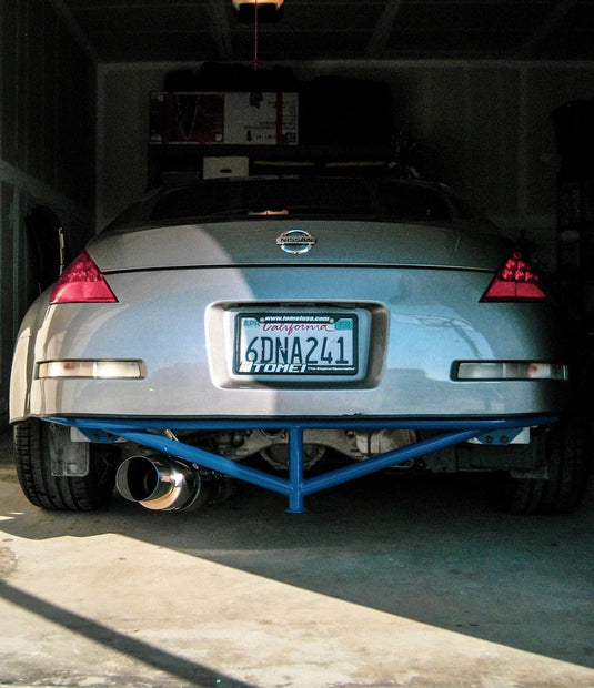 Rear Bash Bar V1 (2003-2008) for Nissan 350Z - FSPE