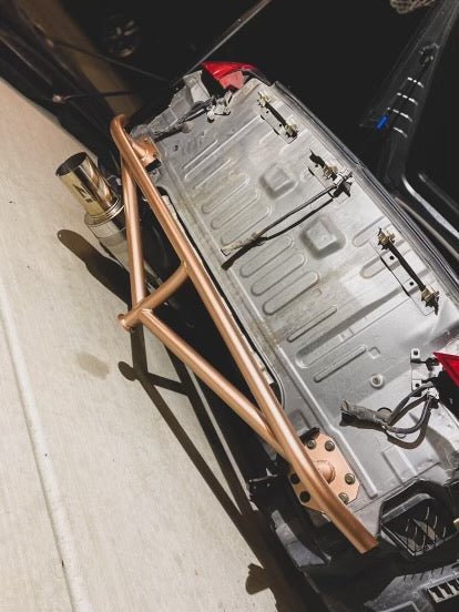 Rear Bash Bar V1 (2003-2008) for Nissan 350Z - FSPE