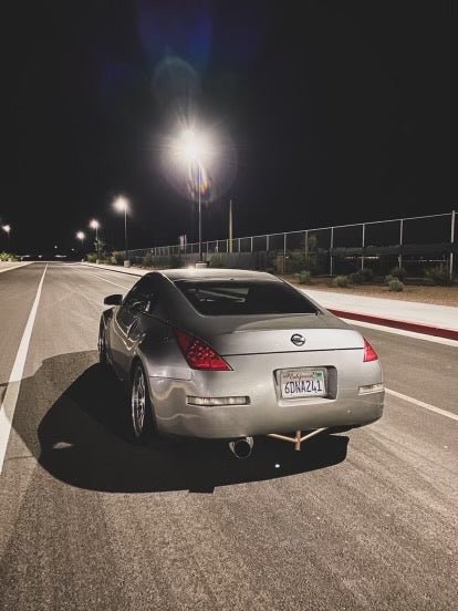 Load image into Gallery viewer, Rear Bash Bar V1 (2003-2008) for Nissan 350Z - FSPE