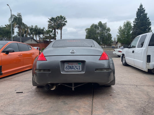 Rear Bash Bar V1 (2003-2008) for Nissan 350Z - FSPE