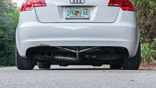 REAR BASH BAR V1 for Audi A3 (2008-2012) - FSPE