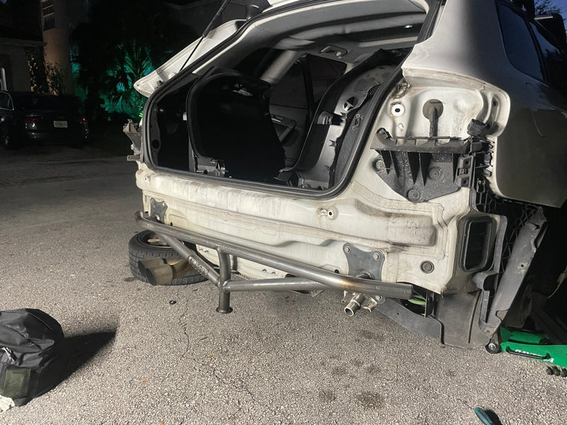 Load image into Gallery viewer, REAR BASH BAR V1 for Audi A3 (2008-2012) - FSPE