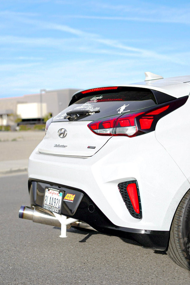 Load image into Gallery viewer, REAR BASH BAR V1 for Hyundai Veloster Gen 2 (2019+) - FSPE
