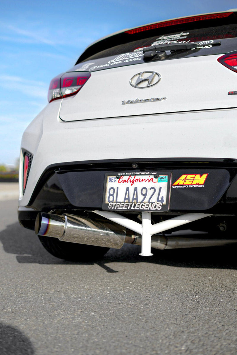Load image into Gallery viewer, REAR BASH BAR V1 for Hyundai Veloster Gen 2 (2019+) - FSPE