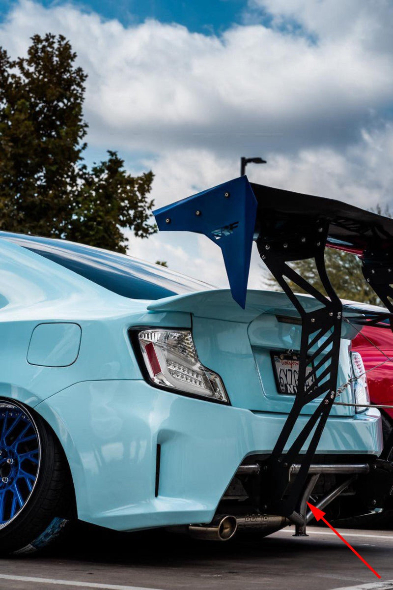 Load image into Gallery viewer, REAR BASH BAR V1 for Scion TC GEN 2 (2011-2016) - FSPE