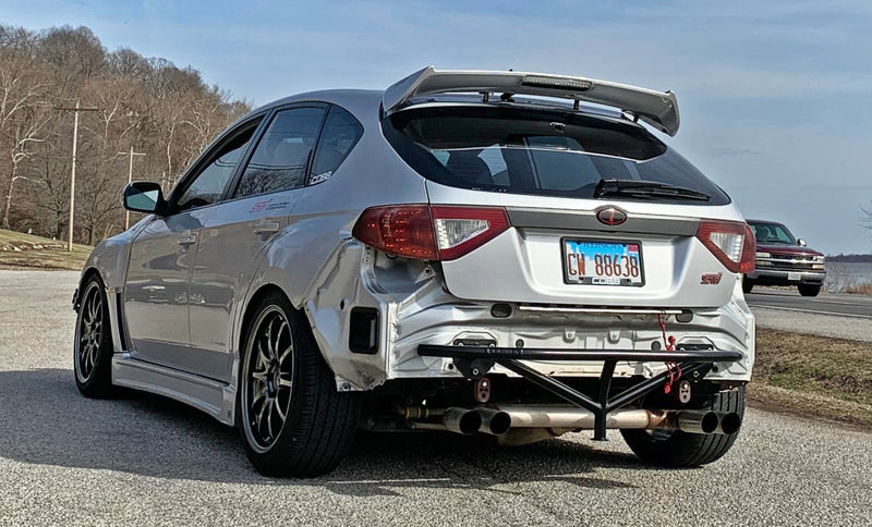 Load image into Gallery viewer, REAR BASH BAR V1 for Subaru STI Hatchback (2008-2014) - FSPE