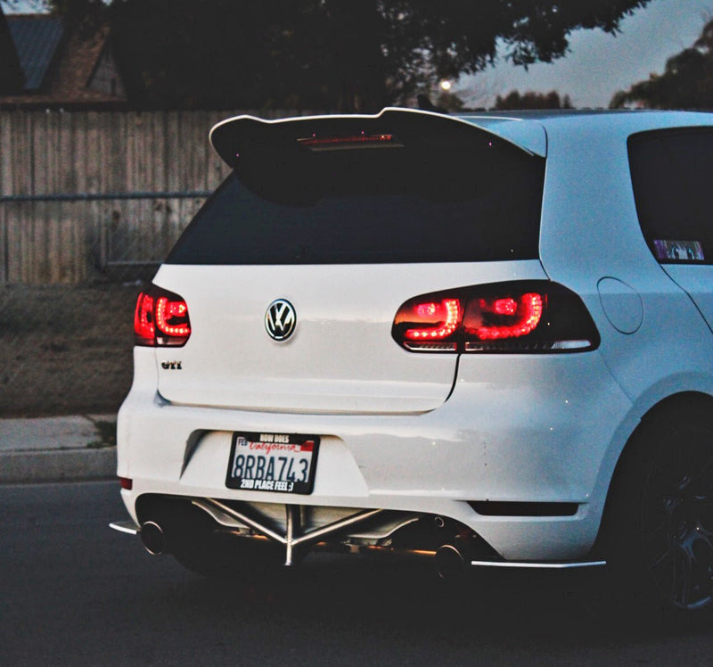 Load image into Gallery viewer, REAR BASH BAR V1 for VW MK6 (2010-2014) GTI - FSPE