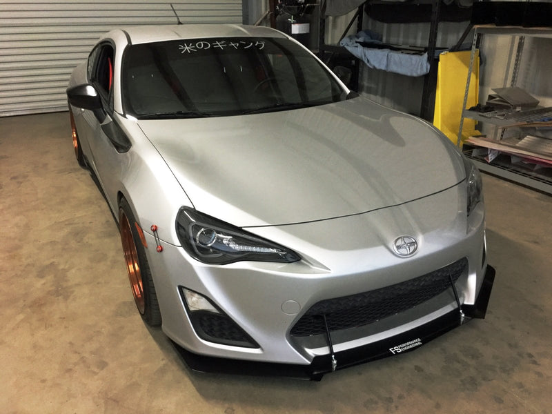 Load image into Gallery viewer, Scion FRS (2013-2016) Front Splitter "Fangs" - FSPE