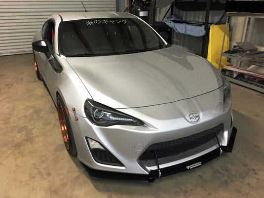 Scion FRS (2013-2016) Front Splitter "Fangs" - FSPE