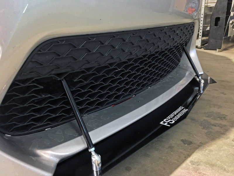 Load image into Gallery viewer, Scion FRS (2013-2016) Front Splitter "Fangs" - FSPE