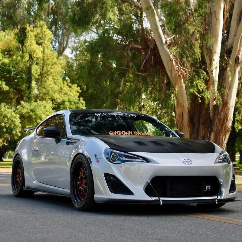 Load image into Gallery viewer, Scion FRS (2013-2016) Front Splitter "Fangs" - FSPE