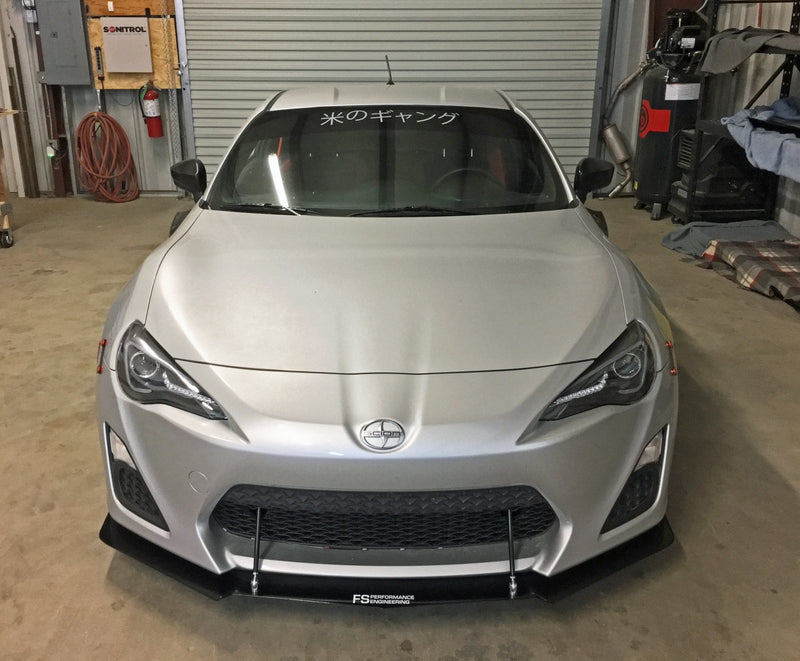 Load image into Gallery viewer, Scion FRS (2013-2016) Front Splitter "Fangs" - FSPE