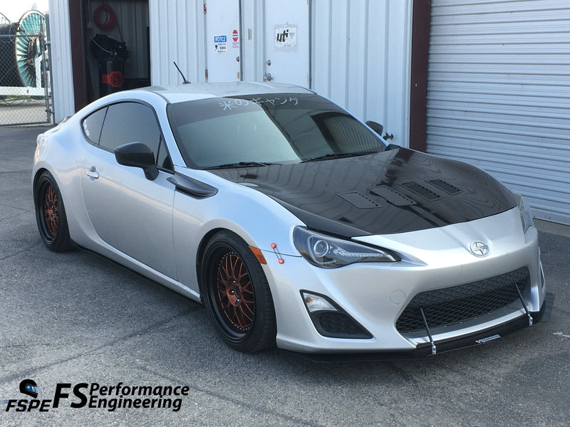 Load image into Gallery viewer, Scion FRS (2013-2016) Front Splitter "Fangs" - FSPE