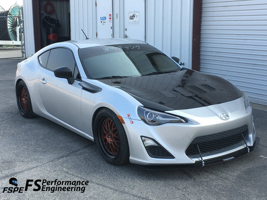 Scion FRS (2013-2016) Front Splitter "Fangs" - FSPE