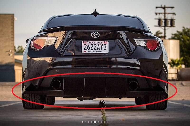 Load image into Gallery viewer, Scion FRS/Subaru BRZ (2013-2018) Rear Diffuser (SPECIAL ORDERS ONLY) - FSPE