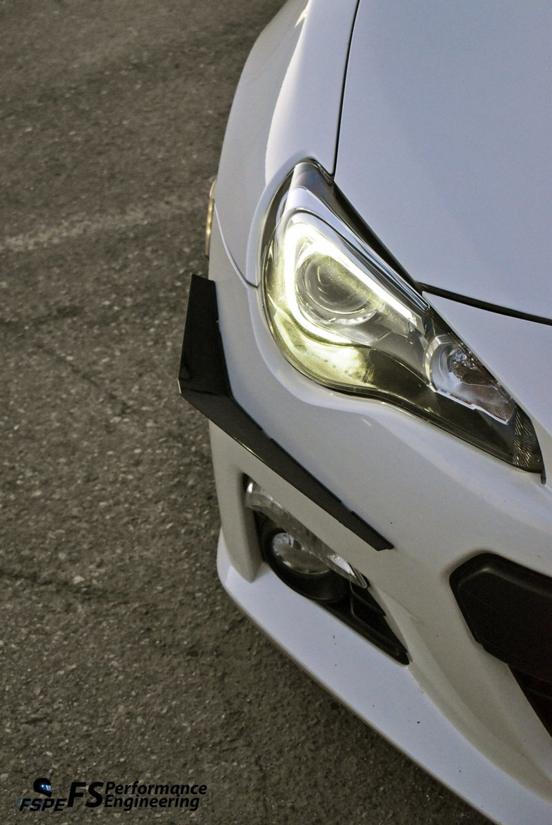 Load image into Gallery viewer, Subaru BRZ (2013-2016) Canards (Dive Planes) - FSPE