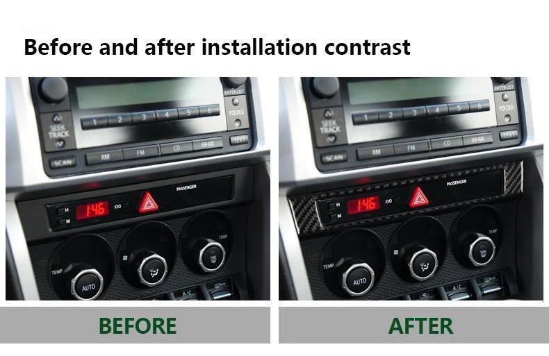 Load image into Gallery viewer, Subaru BRZ (2013-2016) Carbon Fiber Display Panel Trim - FSPE