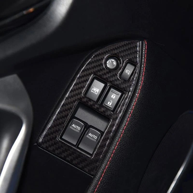 Load image into Gallery viewer, Subaru BRZ (2013-2016) Carbon Fiber Window Control Trim - FSPE