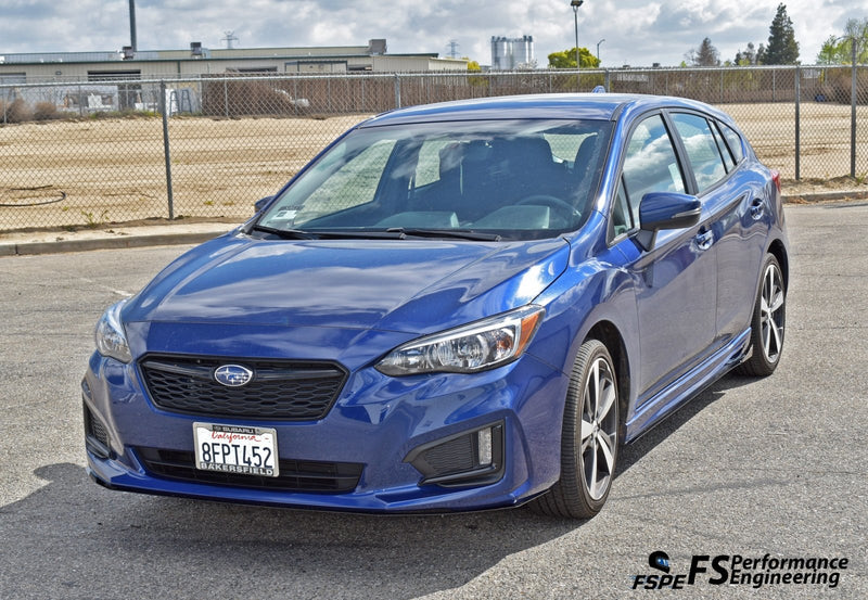 Load image into Gallery viewer, Subaru Impreza Hatchback 2016-2019 Side Skirt Extensions - FSPE