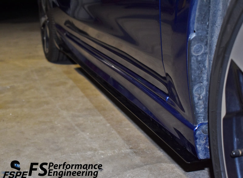 Load image into Gallery viewer, Subaru Impreza Hatchback 2016-2019 Side Skirt Extensions - FSPE