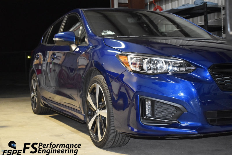 Load image into Gallery viewer, Subaru Impreza Hatchback 2016-2019 Side Skirt Extensions - FSPE
