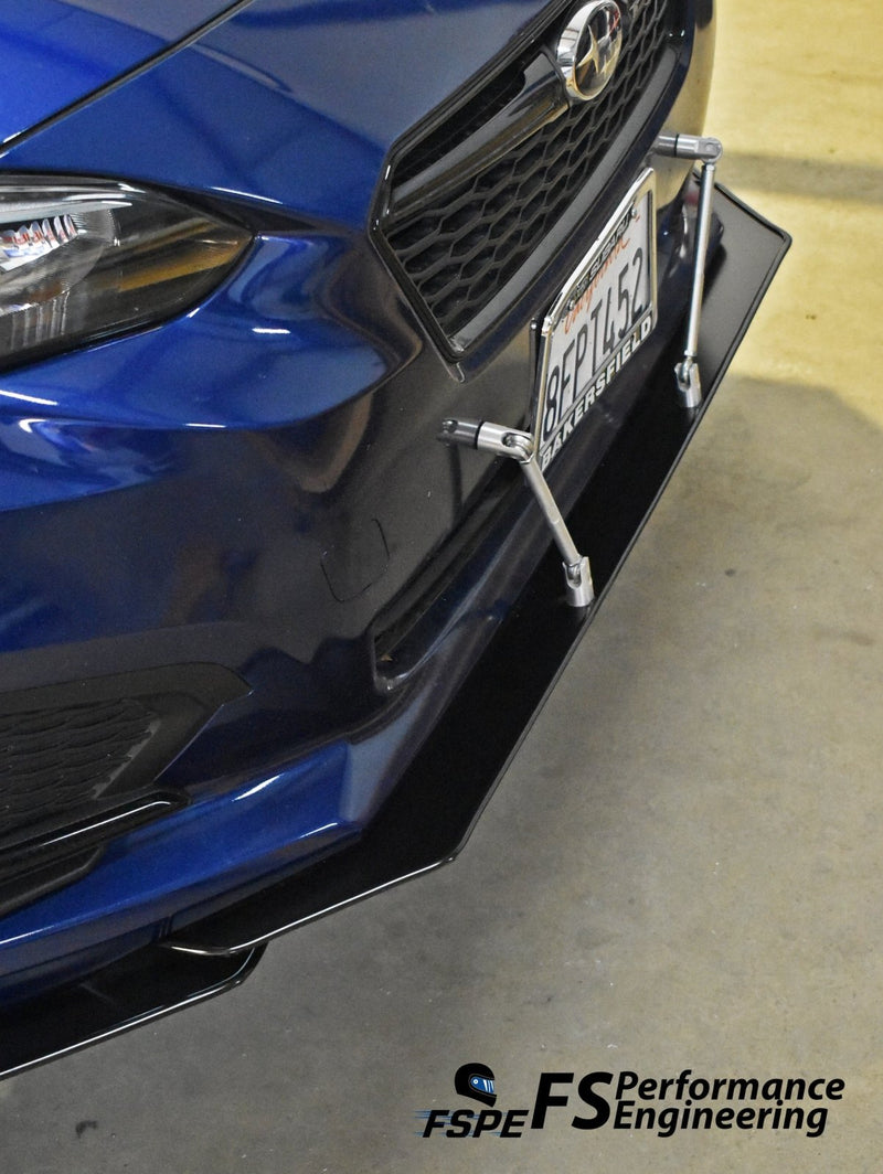 Load image into Gallery viewer, Subaru Impreza Hatchback (2016-2019) Stacked Splitter (3-Piece) - FSPE
