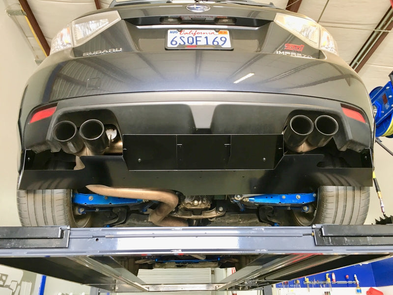Load image into Gallery viewer, Subaru STI Hatchback (2008-2014) Rear Diffuser - FSPE