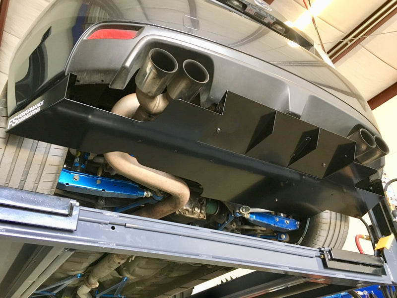 Load image into Gallery viewer, Subaru STI Hatchback (2008-2014) Rear Diffuser - FSPE