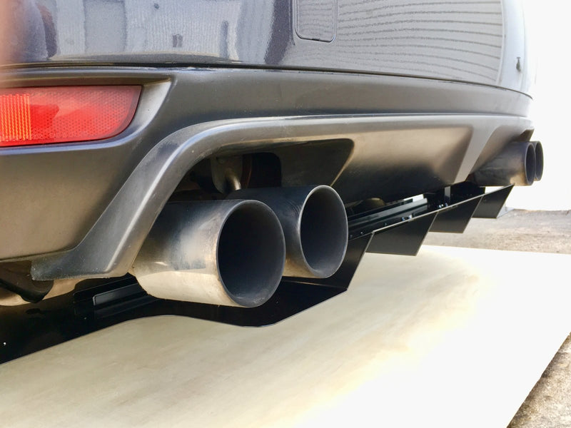 Load image into Gallery viewer, Subaru STI Hatchback (2008-2014) Rear Diffuser - FSPE