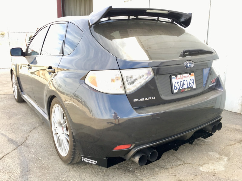 Load image into Gallery viewer, Subaru STI Hatchback (2008-2014) Rear Diffuser - FSPE