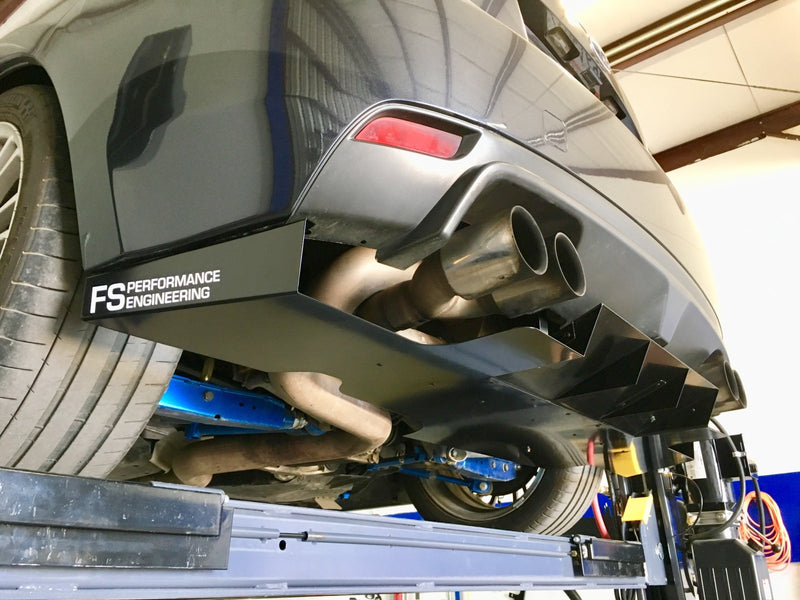 Load image into Gallery viewer, Subaru STI Hatchback (2008-2014) Rear Diffuser - FSPE