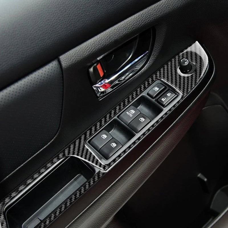 Load image into Gallery viewer, Subaru WRX (2015-2016) Carbon Fiber Front & Rear Door Trims - FSPE